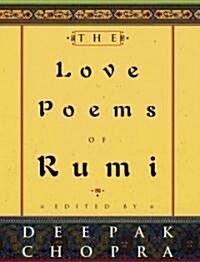 [중고] The Love Poems of Rumi (Hardcover, 1st)