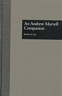 An Andrew Marvell Companion (Hardcover)