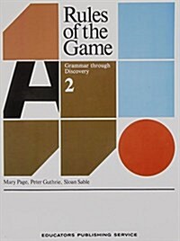 Rules of the Game 2 (Paperback, Workbook)