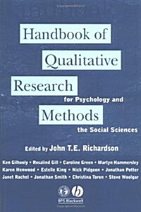 Handbook of Qualitative Research Methods for Psychology and the Social Sciences (Paperback)