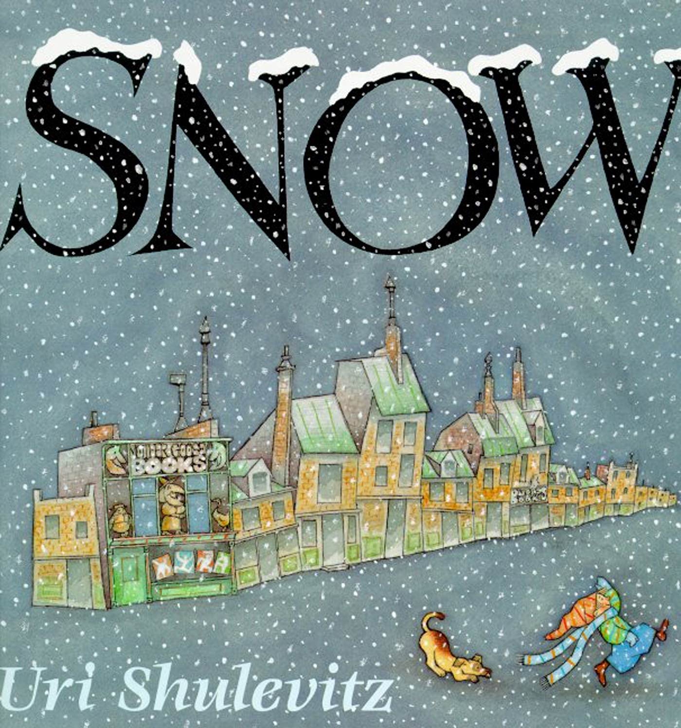 Snow: (Caldecott Honor Book) (Hardcover)