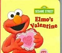 [중고] Elmo‘s Valentine (Sesame Street) (Board Books)