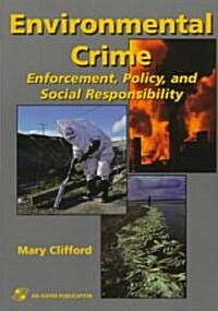 Environmental Crime (Paperback)
