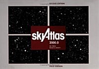 Sky Atlas 2000.0 (Paperback, 2nd, Spiral, Deluxe)