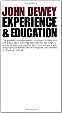 Experience and Education (Paperback)