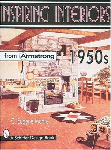 Inspiring Interiors 1950s: From Armstrong (Paperback)