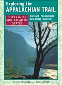 Hikes in the Mid-Atlantic States (Paperback)