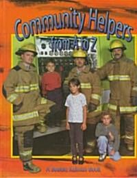 Community Helpers from A to Z (Hardcover)