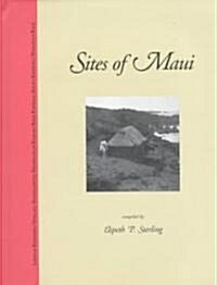 Sites of Maui (Hardcover)
