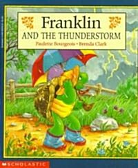 [중고] Franklin and the Thunderstorm (Paperback)