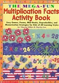 [중고] The Mega-Fun, Multiplication Facts Activity Book (Paperback)