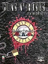 Guns N Roses Complete: Play-It-Like-It-Is Guitar, Volume 2 (Paperback)