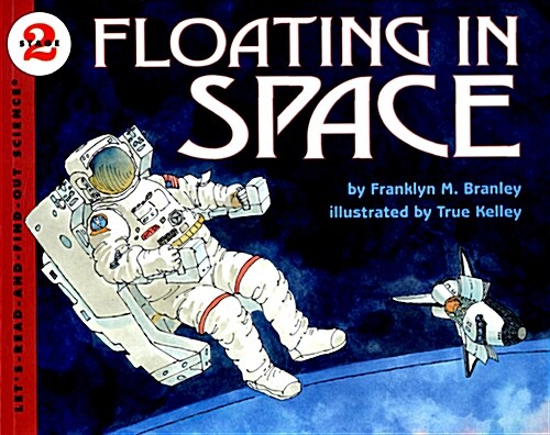 [중고] 영어 과학동화 2 : Floating in Space (Paperback)