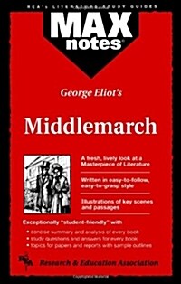 Middlemarch (Maxnotes Literature Guides) (Paperback)