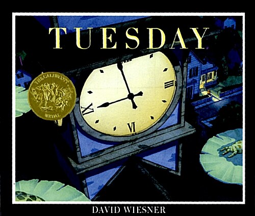 [중고] Tuesday: A Caldecott Award Winner (Hardcover)