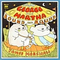 [중고] George and Martha Round and Round (Paperback)