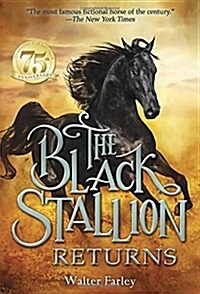 [중고] The Black Stallion Returns (Paperback)