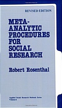 Meta-Analytic Procedures for Social Research (Paperback, Revised)