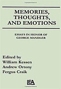 Memories, Thoughts, and Emotions (Hardcover)