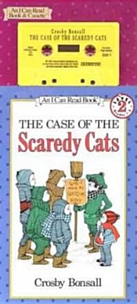 The Case of the Scaredy Cats (Paperback, Cassette)