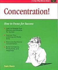 Concentration! (Paperback)