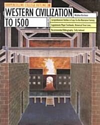 Western Civilization to 1500 (Paperback, 3rd, Subsequent)
