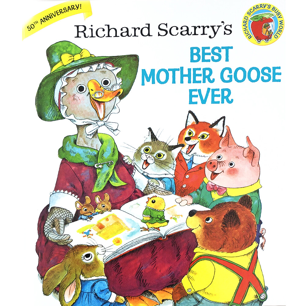 [중고] Richard Scarry‘s Best Mother Goose Ever (Hardcover)
