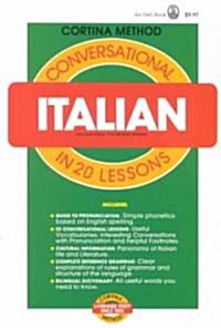 Conversational Italian in 20 Lessons (Paperback)
