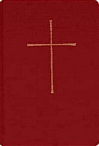 Book of Common Prayer Chapel Edition: Red Hardcover (Hardcover)