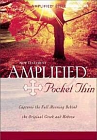 Amplified Pocket Thin New Testament-AM (Paperback)