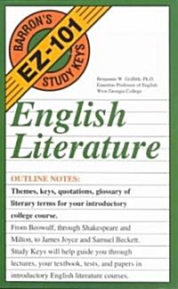 English Literature (Paperback)