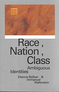 Race, Nation, Class (Paperback)