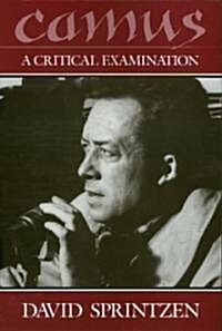 Camus: A Critical Examination (Paperback)