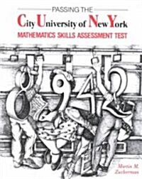 Passing the City University of New York Mathematics Skills Assessment Test (Paperback)