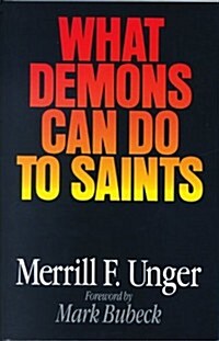 What Demons Can Do to Saints (Paperback)