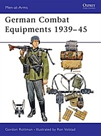 German Combat Equipment, 1939-45 (Paperback)