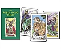 [중고] The Robin Wood Tarot (Other)