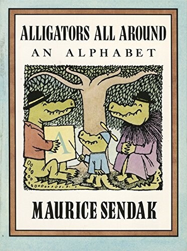 Alligators All Around (Paperback)
