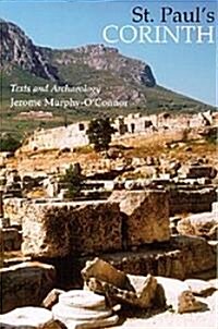 St. Pauls Corinth: Texts and Archaeology (Third Edition, Revised) (Paperback, 3, Third Edition)