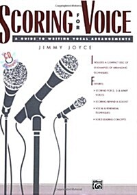 Scoring for Voice (Paperback, Compact Disc, RE)