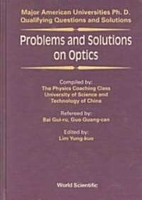 Prob & Soln on Optics (B/H) (Hardcover)