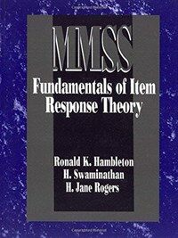 Fundamentals of item response theory