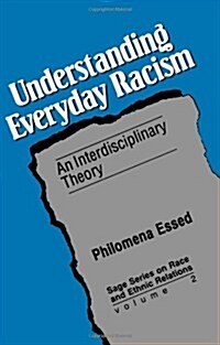 Understanding Everyday Racism: An Interdisciplinary Theory (Paperback)