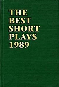 The Best Short Plays 1989 (Hardcover)
