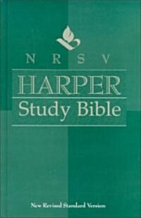 Nrsv Harper Study Bible (Hardcover, Expanded)