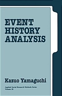 Event History Analysis (Paperback)