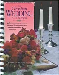 The Christian Wedding Planner (Spiral)