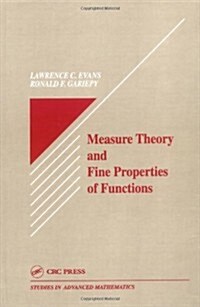 Measure Theory and Fine Properties of Functions (Hardcover)