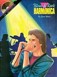 Blues & Rock Harmonica (Paperback, Compact Disc)
