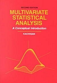 Multivariate Statistical Analysis (Paperback, 2nd, Subsequent)
